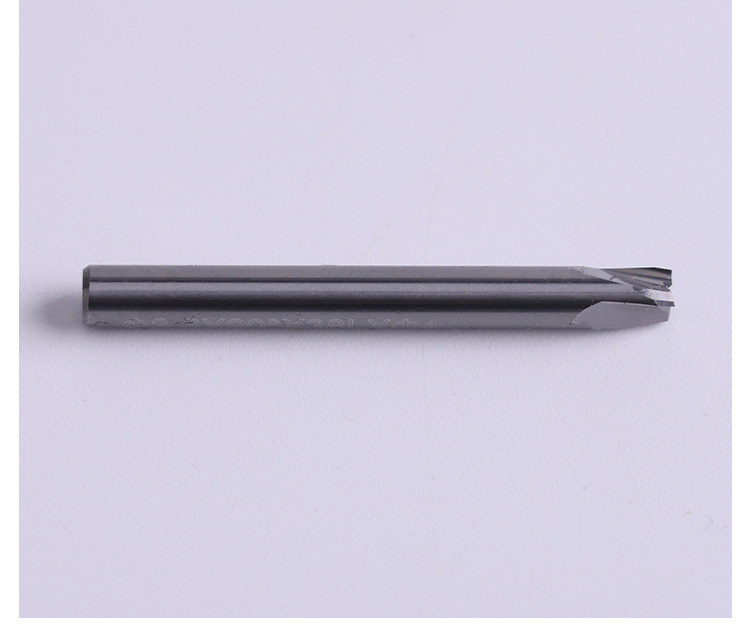 Highly polished milling cutter