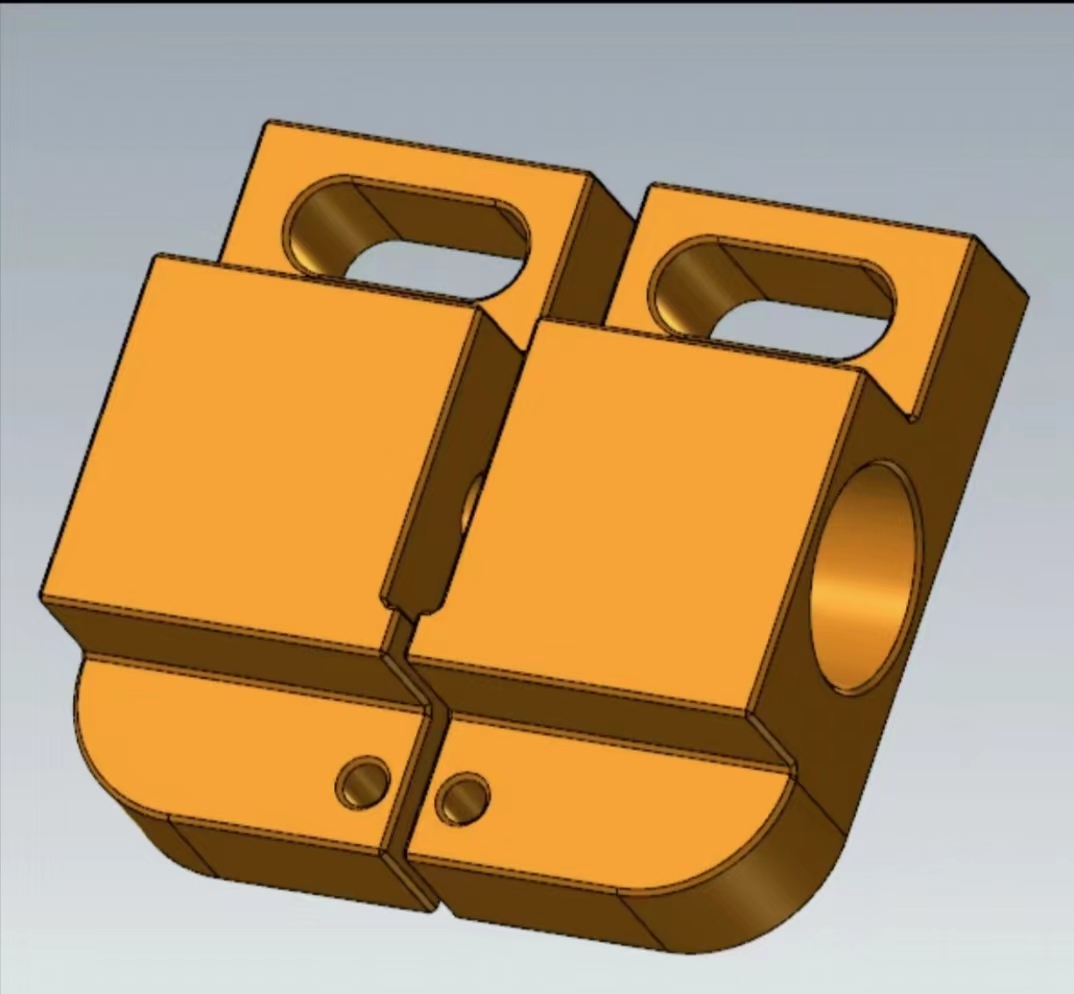 Clamper for welding tips