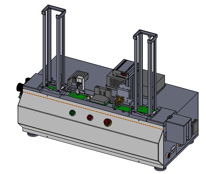 IC inspect machine