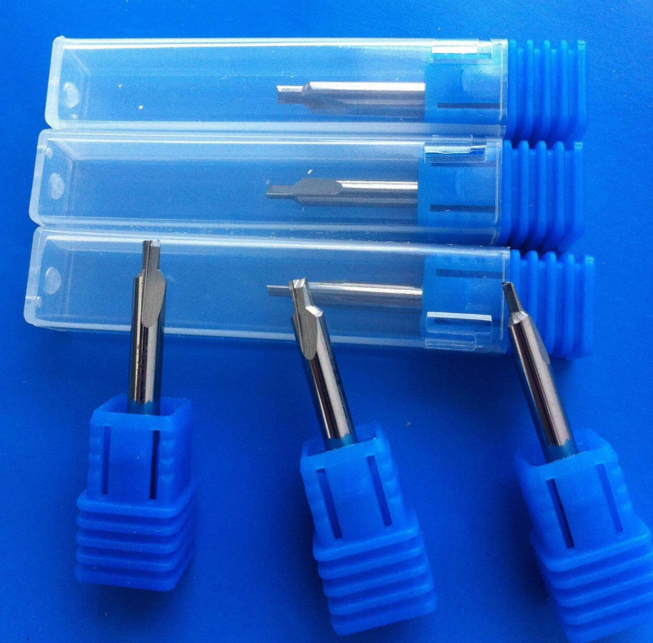 Highly polished milling cutter