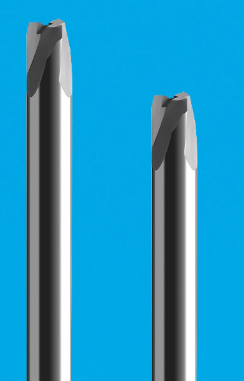 Highly polished milling cutter