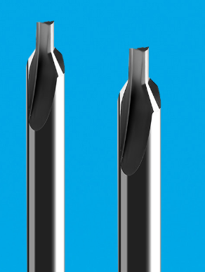 Highly polished milling cutter