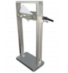 Corner impact test fixture