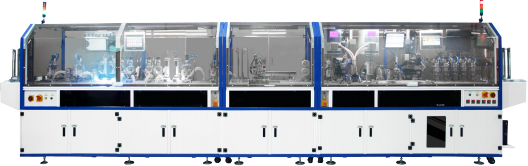 automatic DI milling and embedding machine