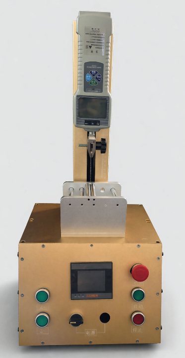 Peel Strength Tester for Smart Cards: High-Precision Auto Peel Strength Tester for Smartcards With PLC, Step Motor, Touchscreen and PC Integration