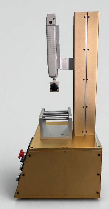 Peel Strength Tester for Smart Cards: High-Precision Auto Peel Strength Tester for Smartcards With PLC, Step Motor, Touchscreen and PC Integration