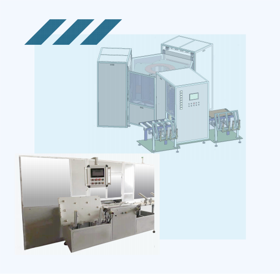 Auto Rotary lamination system