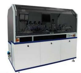 chip recycle embed machine